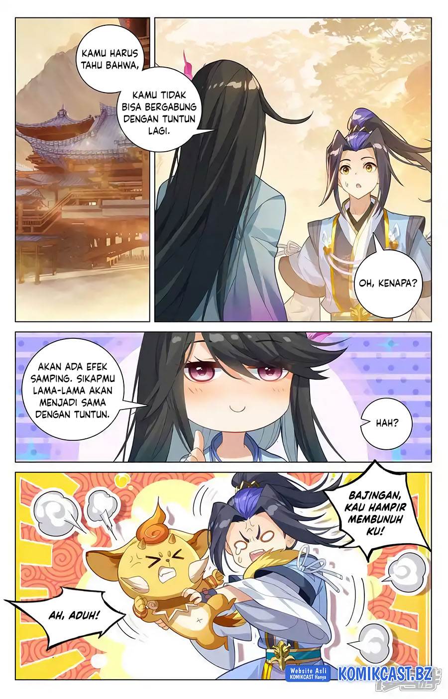 Baca  Yuan Zun Chapter 600 Gambar 2