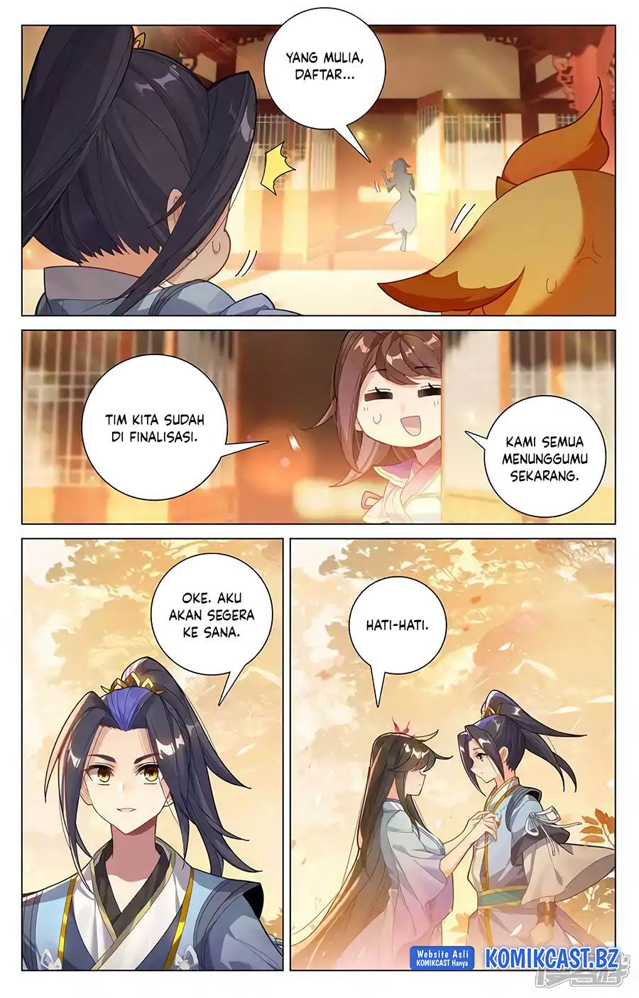 Yuan Zun Chapter 600 Gambar 3