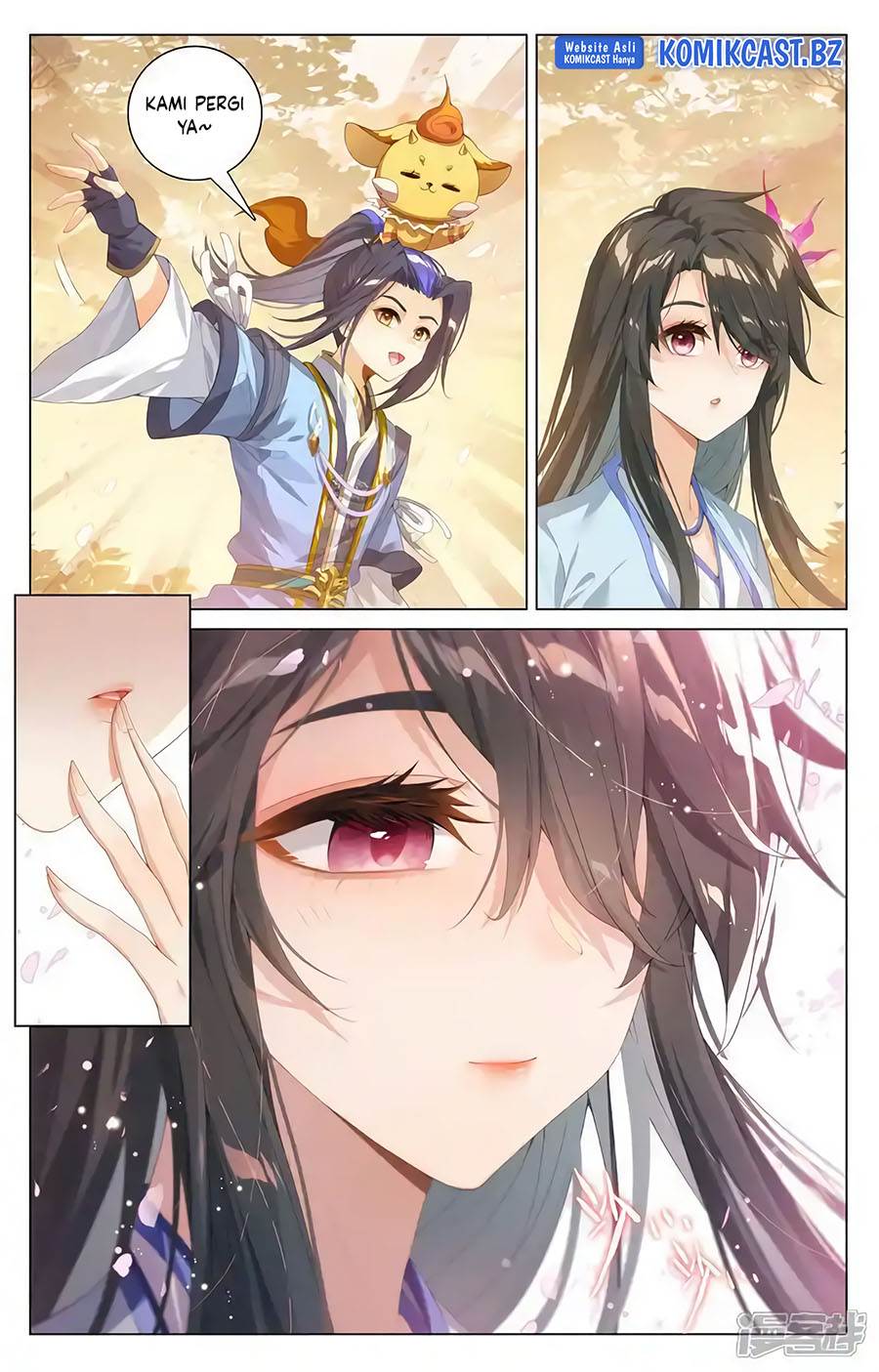 Yuan Zun Chapter 600 Gambar 5