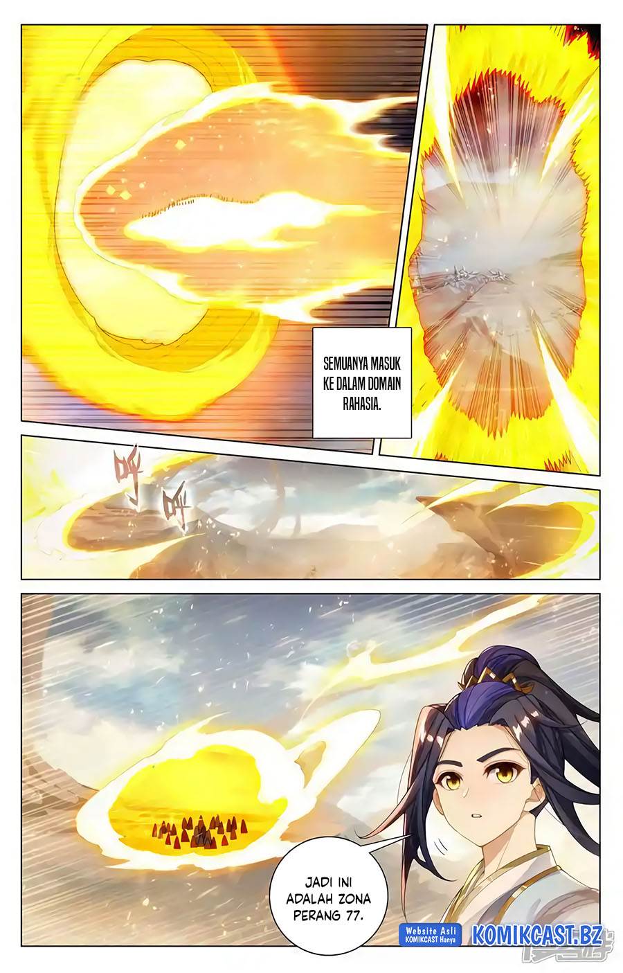 Yuan Zun Chapter 600 Gambar 7