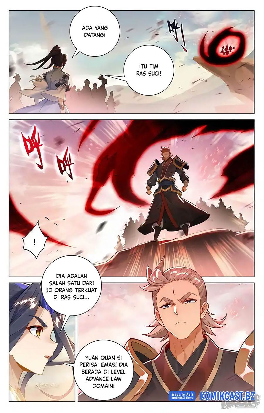 Yuan Zun Chapter 600 Gambar 8