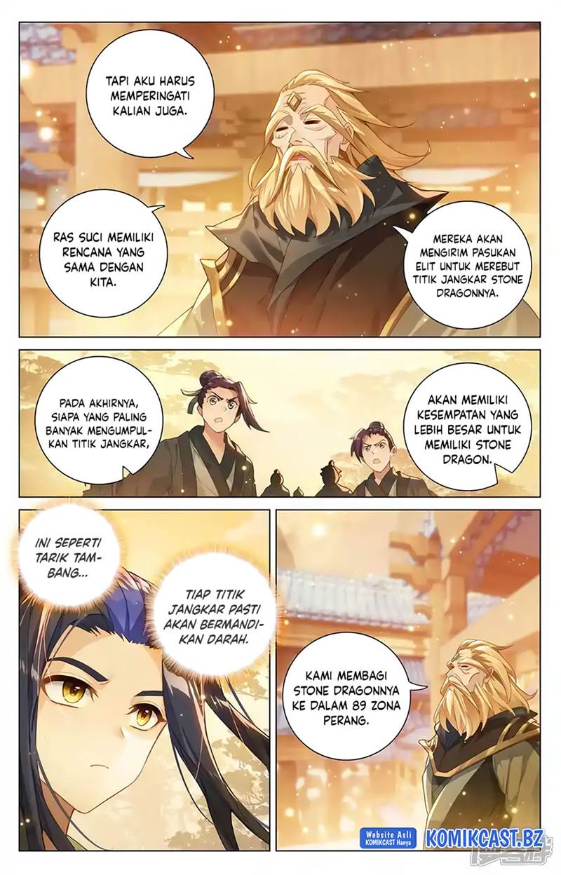 Baca  Yuan Zun Chapter 599.5 Gambar 2