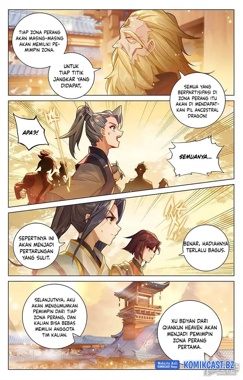 Yuan Zun Chapter 599.5 Gambar 3