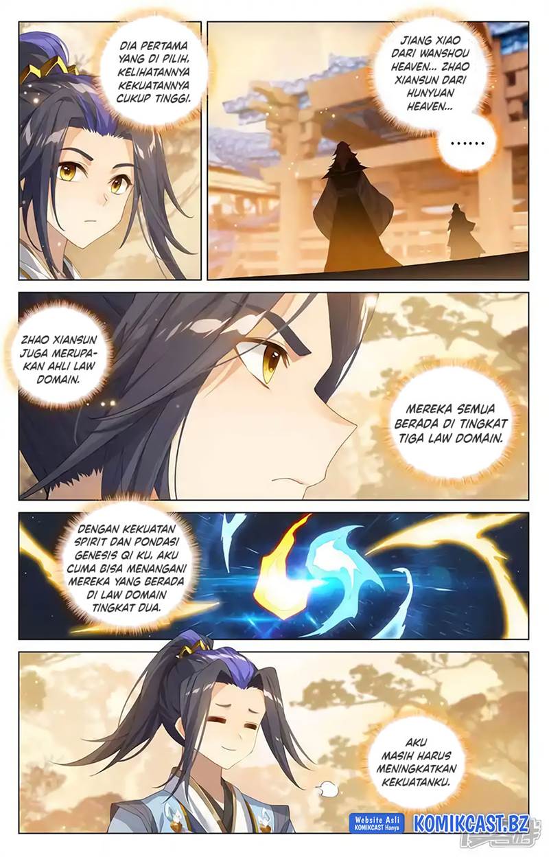 Yuan Zun Chapter 599.5 Gambar 4