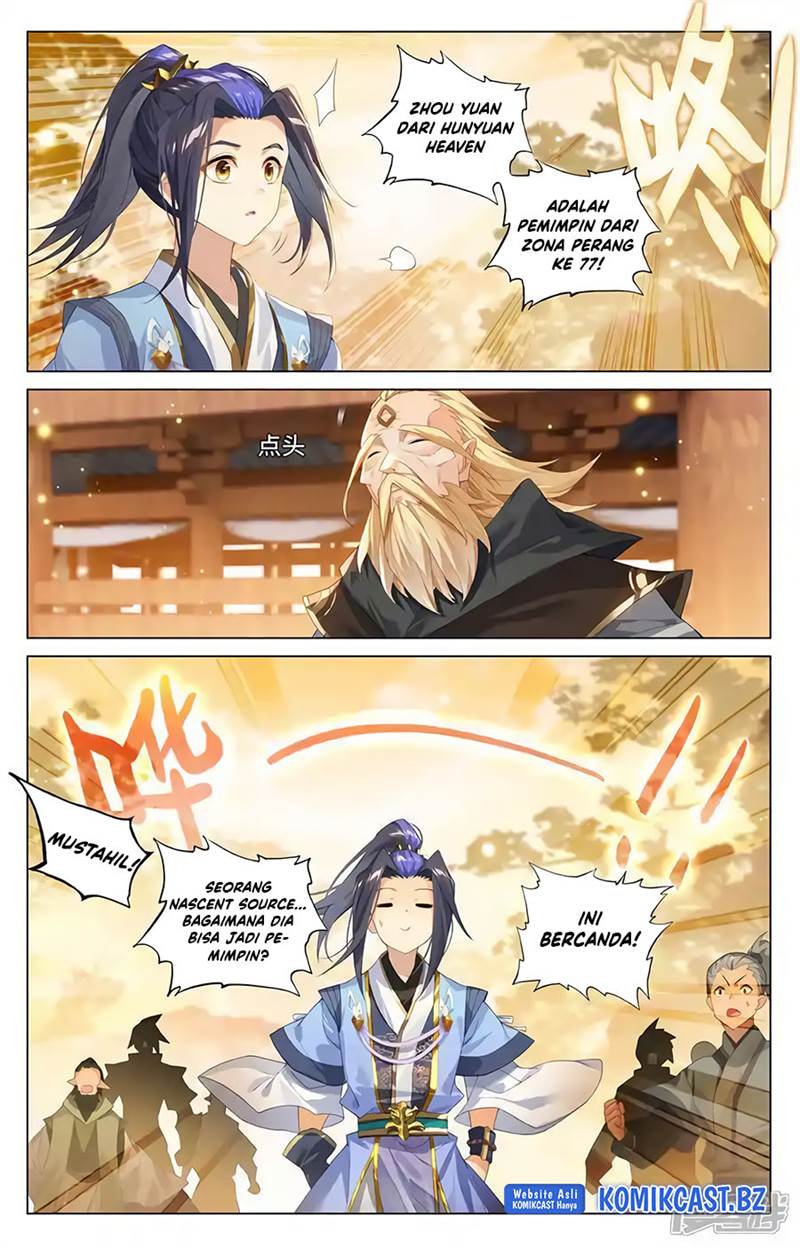 Yuan Zun Chapter 599.5 Gambar 5