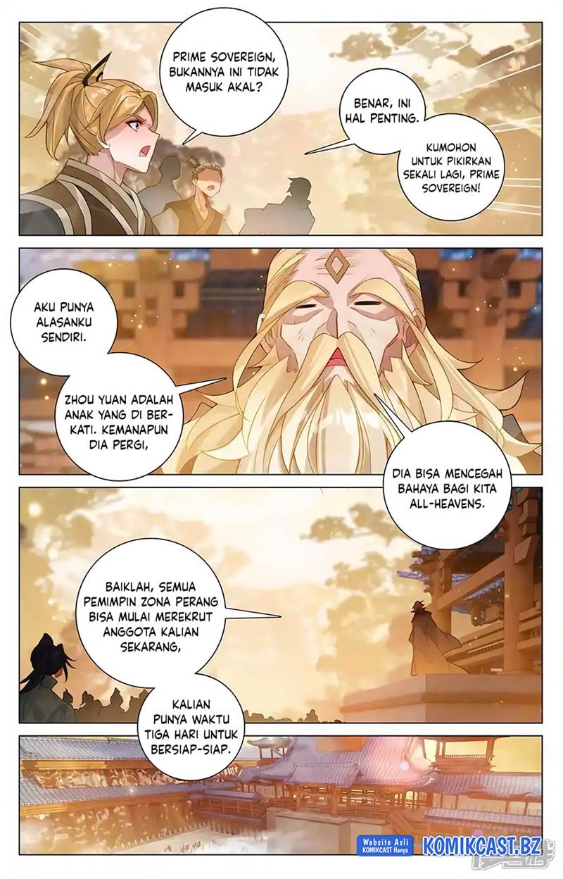 Yuan Zun Chapter 599.5 Gambar 6