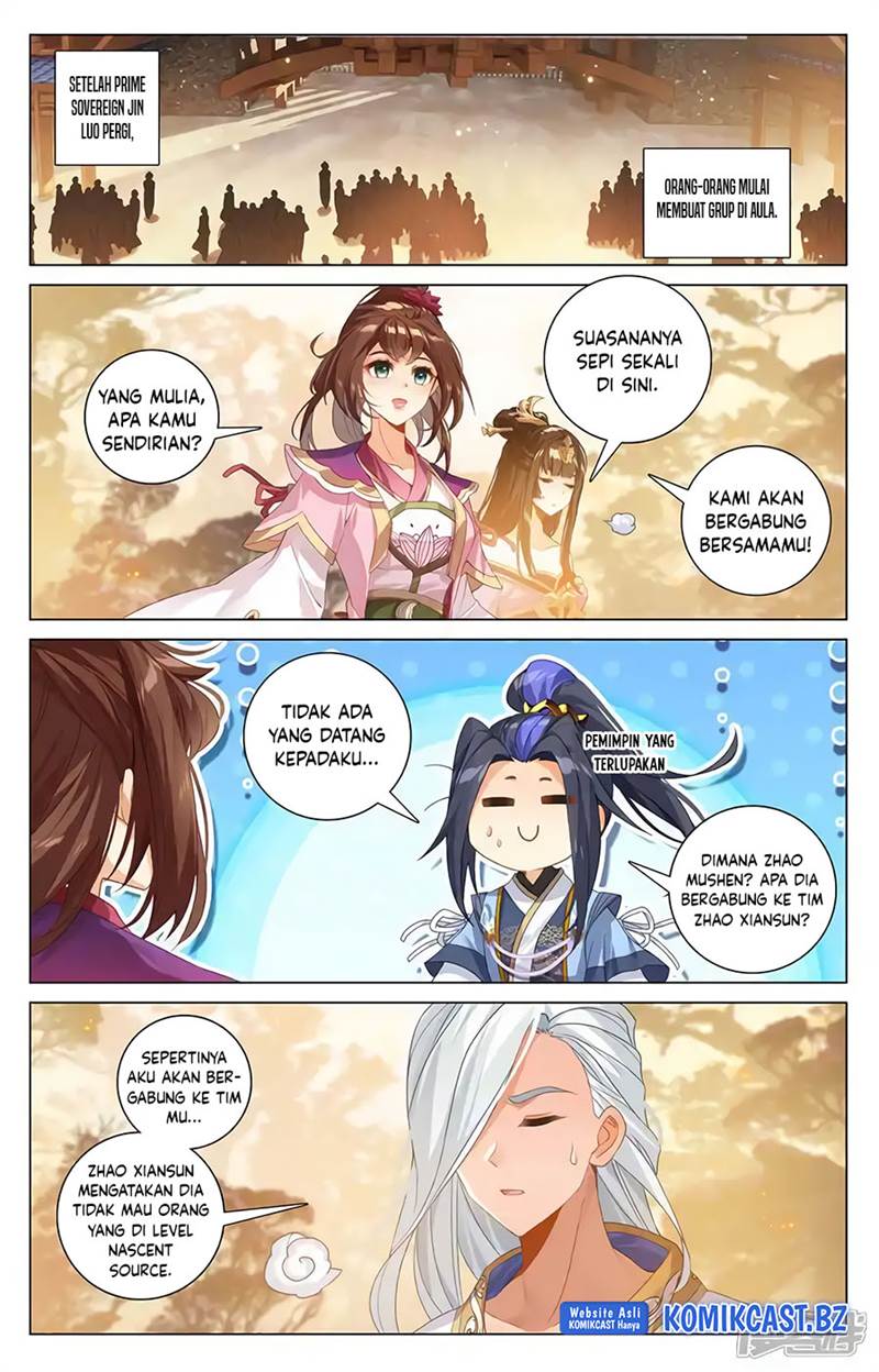 Yuan Zun Chapter 599.5 Gambar 7