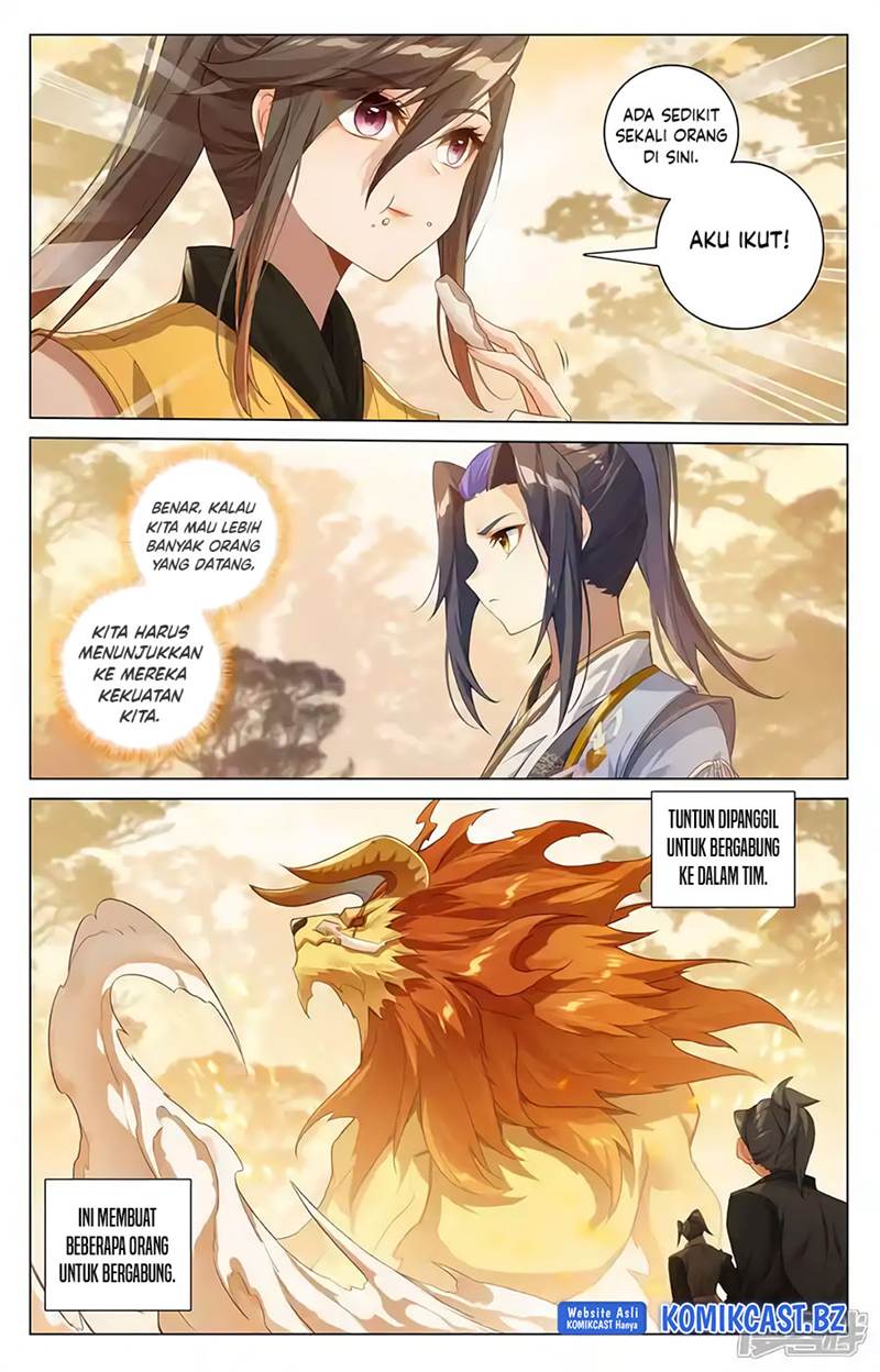 Yuan Zun Chapter 599.5 Gambar 8