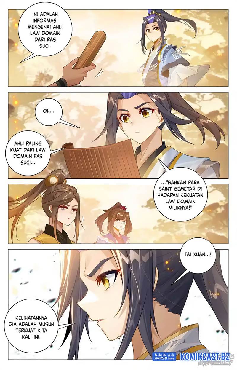 Yuan Zun Chapter 599.5 Gambar 9