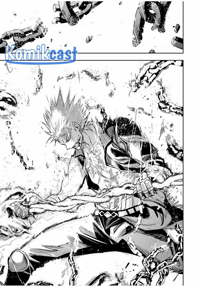 A Court Magician, Who Was Focused On Supportive Magic Because His Allies Were Too Weak, Aims To Become The Strongest After Being Banished Chapter 117 Gambar 12