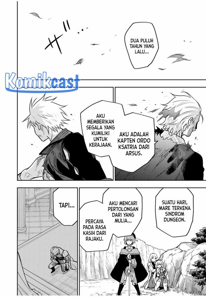 A Court Magician, Who Was Focused On Supportive Magic Because His Allies Were Too Weak, Aims To Become The Strongest After Being Banished Chapter 117 Gambar 17
