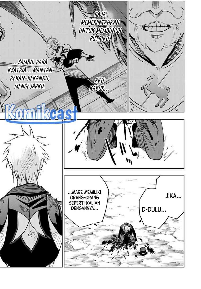 A Court Magician, Who Was Focused On Supportive Magic Because His Allies Were Too Weak, Aims To Become The Strongest After Being Banished Chapter 117 Gambar 18