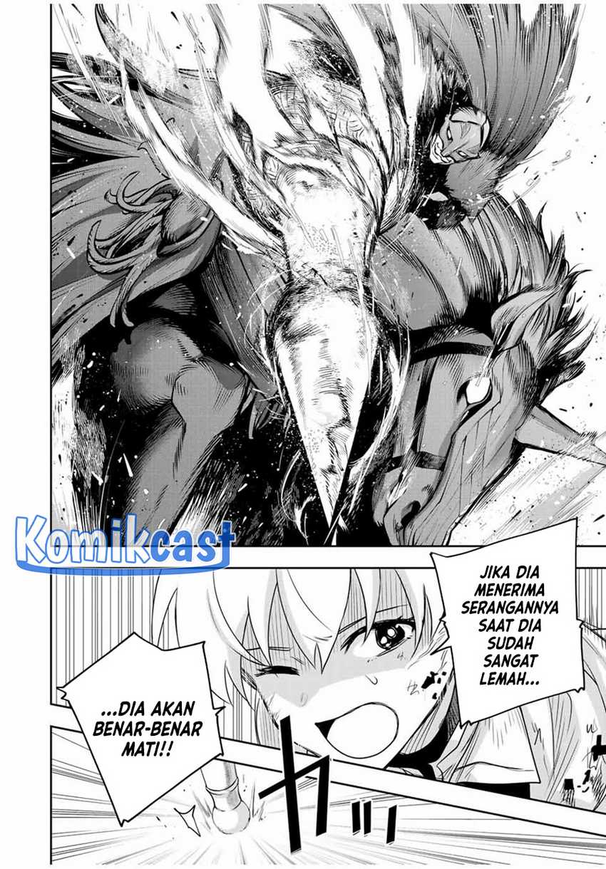 A Court Magician, Who Was Focused On Supportive Magic Because His Allies Were Too Weak, Aims To Become The Strongest After Being Banished Chapter 117 Gambar 5