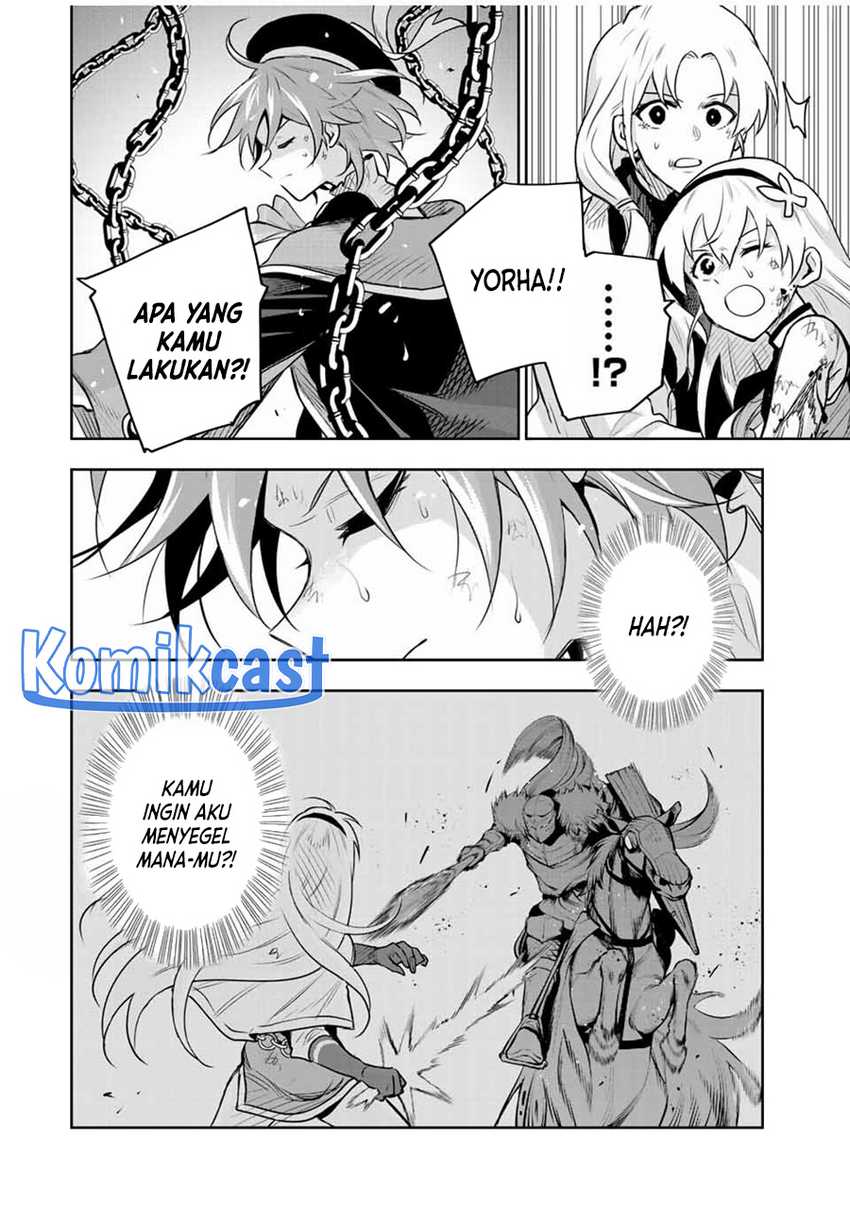 A Court Magician, Who Was Focused On Supportive Magic Because His Allies Were Too Weak, Aims To Become The Strongest After Being Banished Chapter 117 Gambar 7
