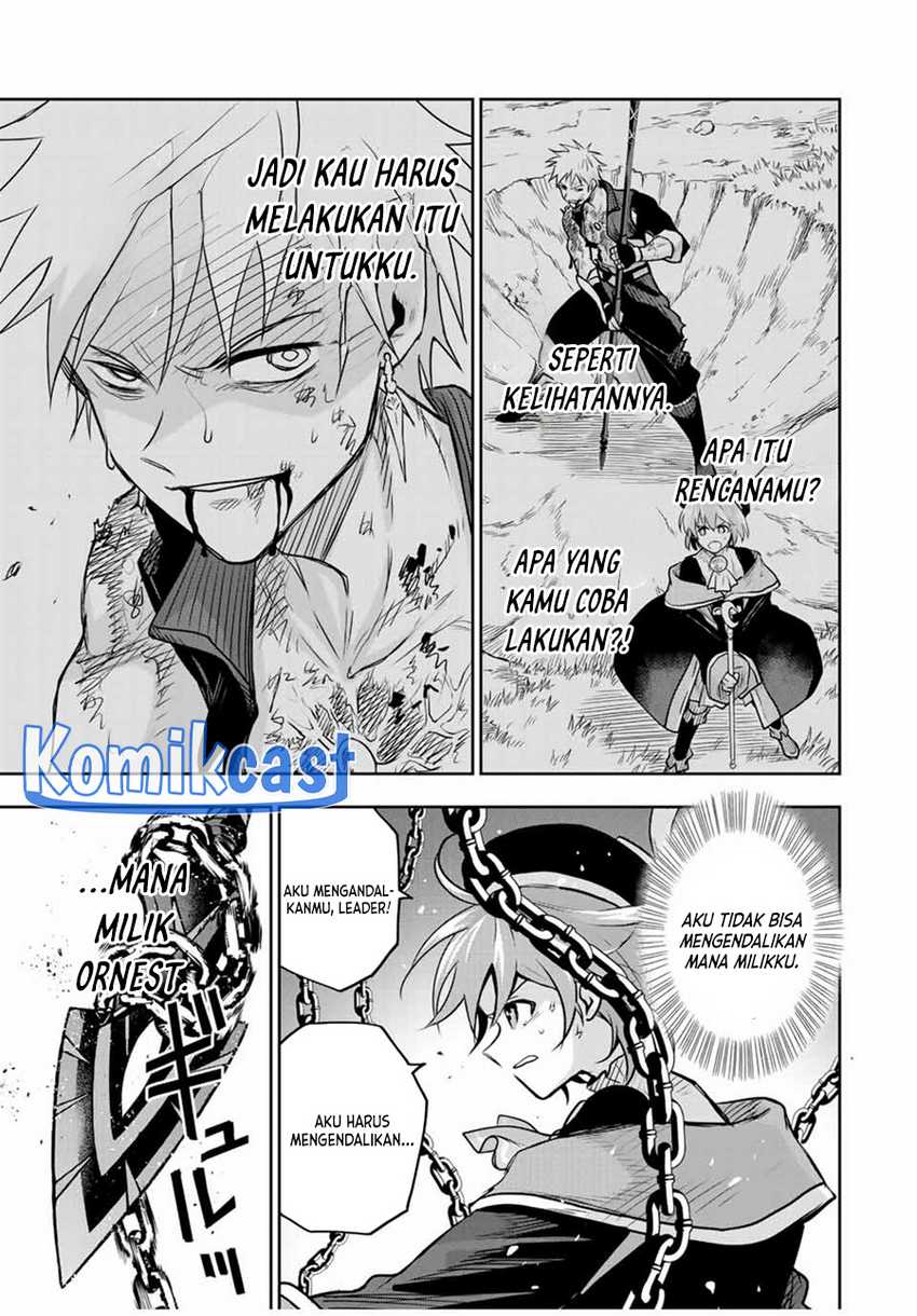 A Court Magician, Who Was Focused On Supportive Magic Because His Allies Were Too Weak, Aims To Become The Strongest After Being Banished Chapter 117 Gambar 8