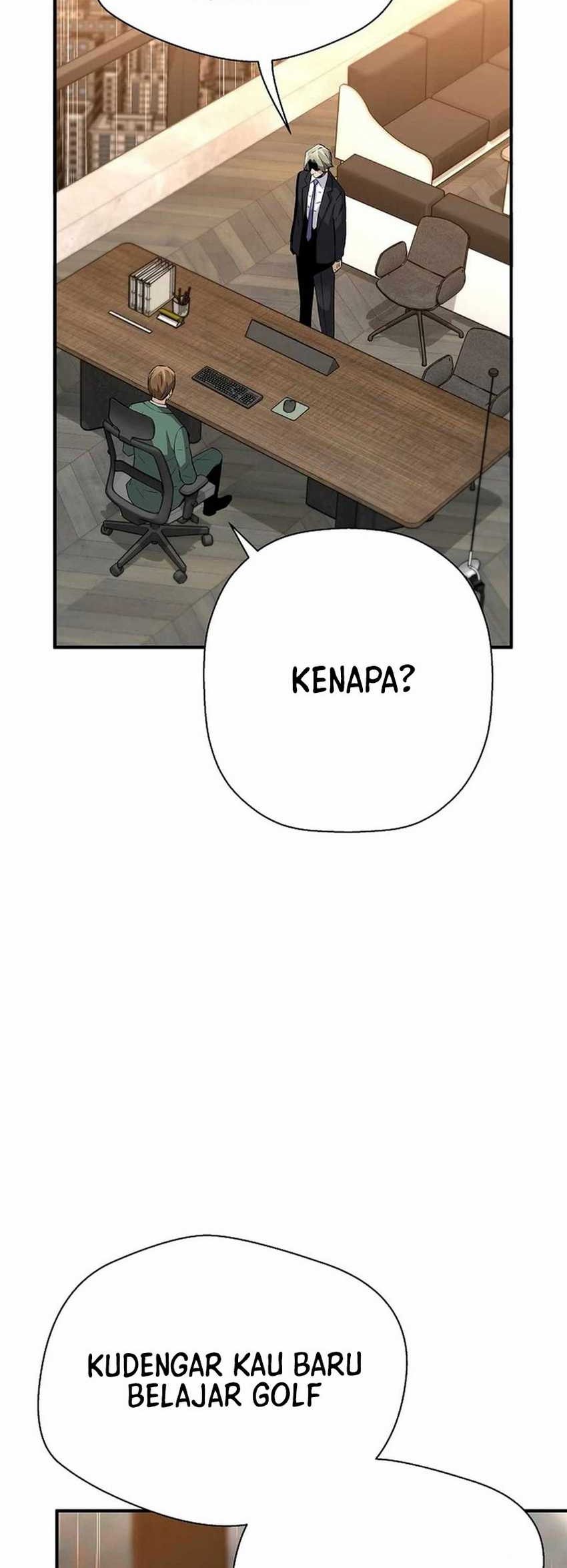 Return of the Legend Chapter 143 Gambar 36