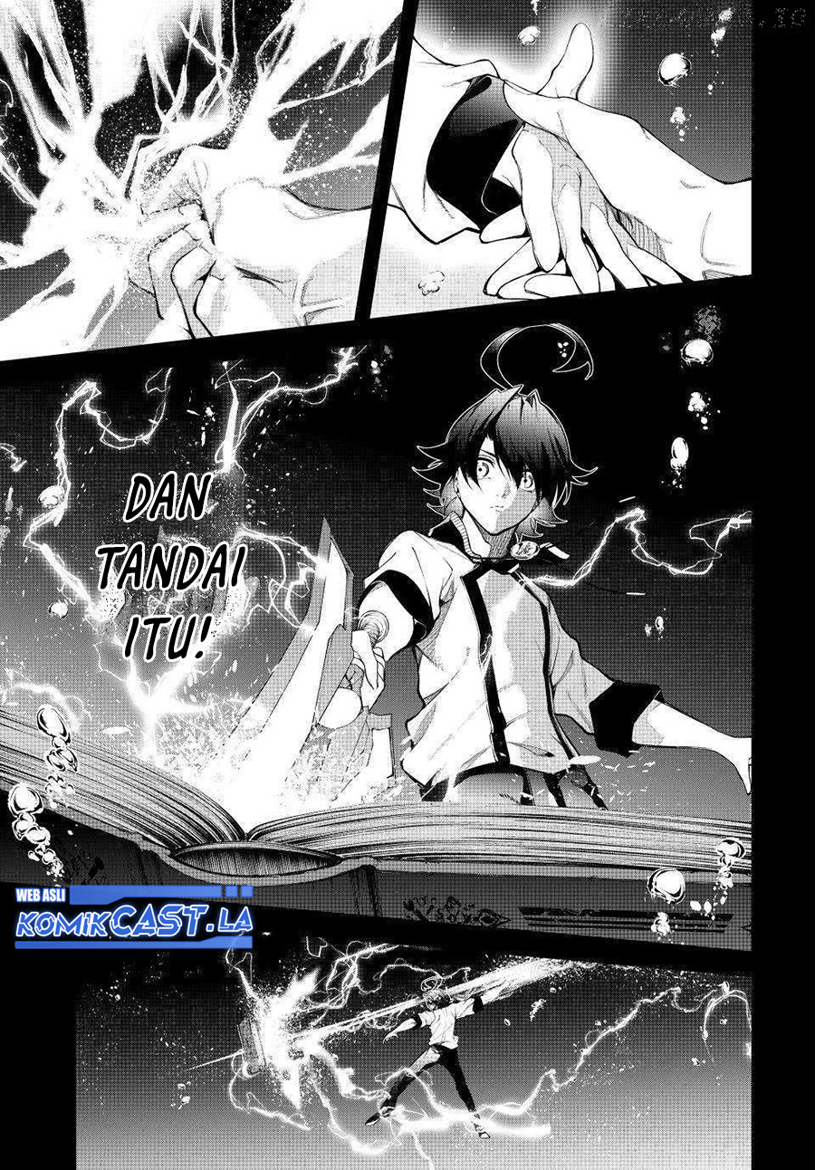 Tsue to Tsurugi no Wistoria Chapter 48 Gambar 15