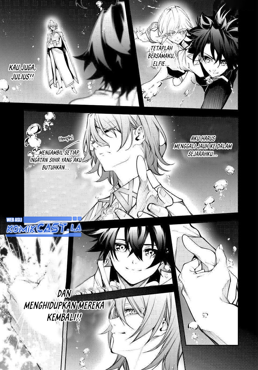 Tsue to Tsurugi no Wistoria Chapter 48 Gambar 17