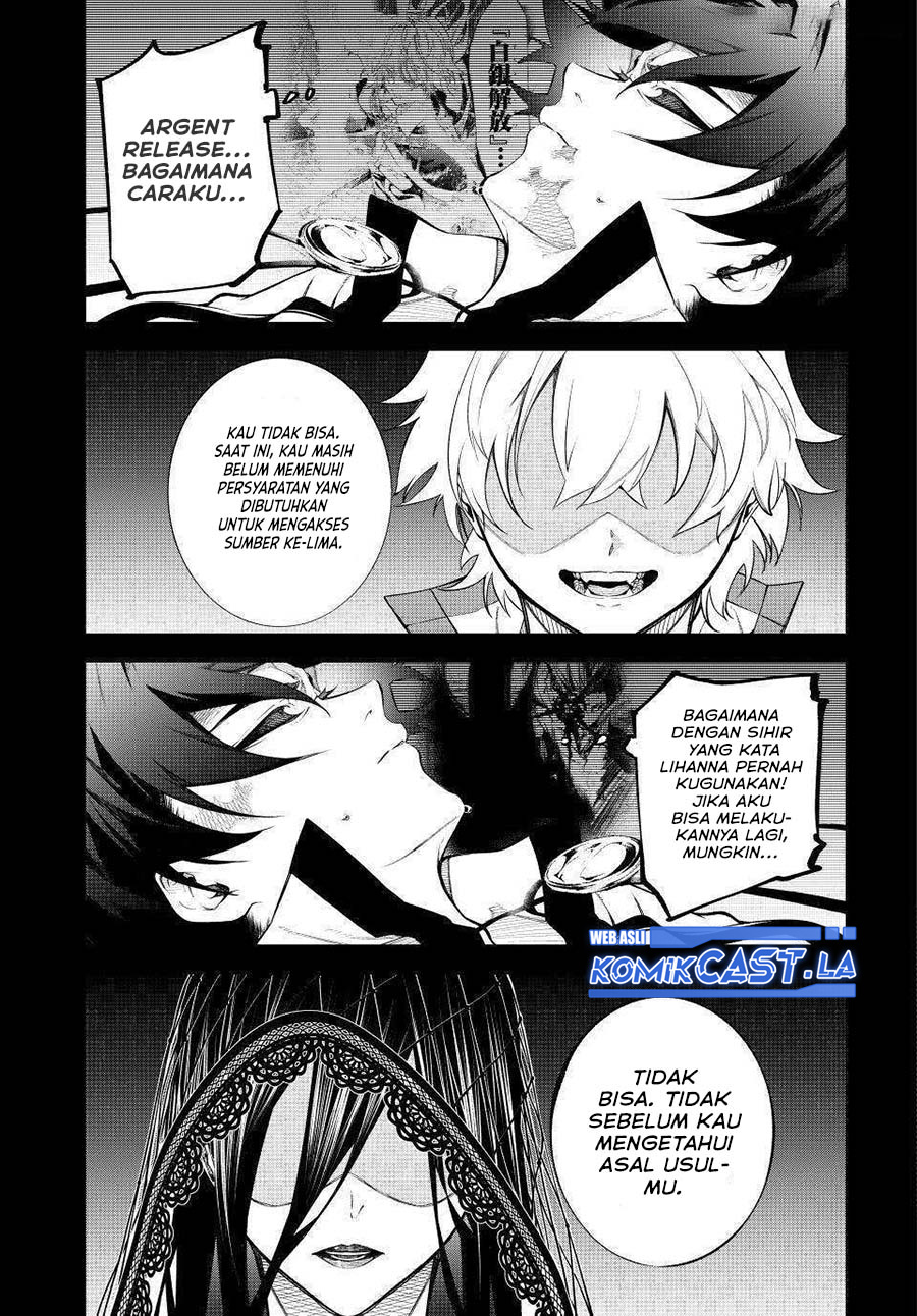 Tsue to Tsurugi no Wistoria Chapter 48 Gambar 4
