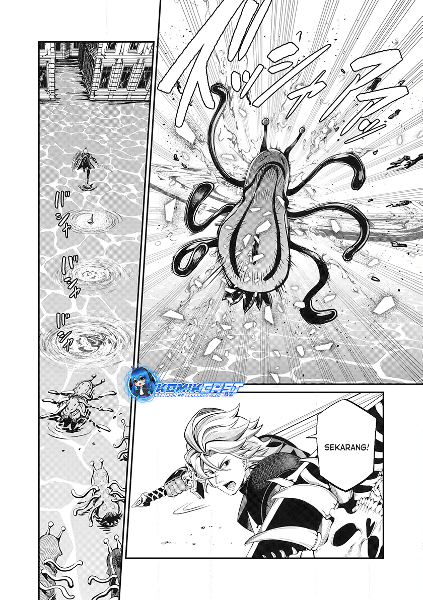 Tsuihou Sareta Tenshou Juu Kishi wa Game Chishiki de Musou Suru Chapter 93 Gambar 11