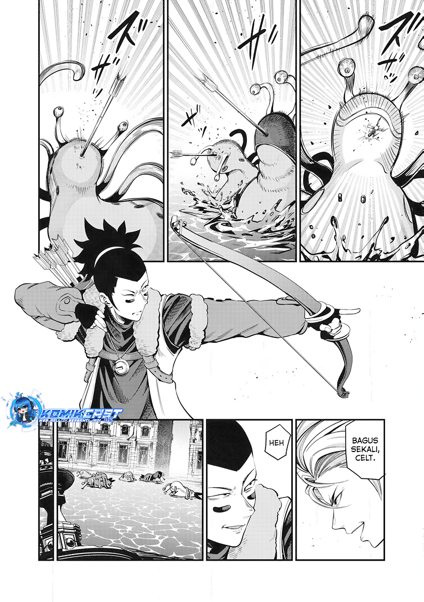 Tsuihou Sareta Tenshou Juu Kishi wa Game Chishiki de Musou Suru Chapter 93 Gambar 13