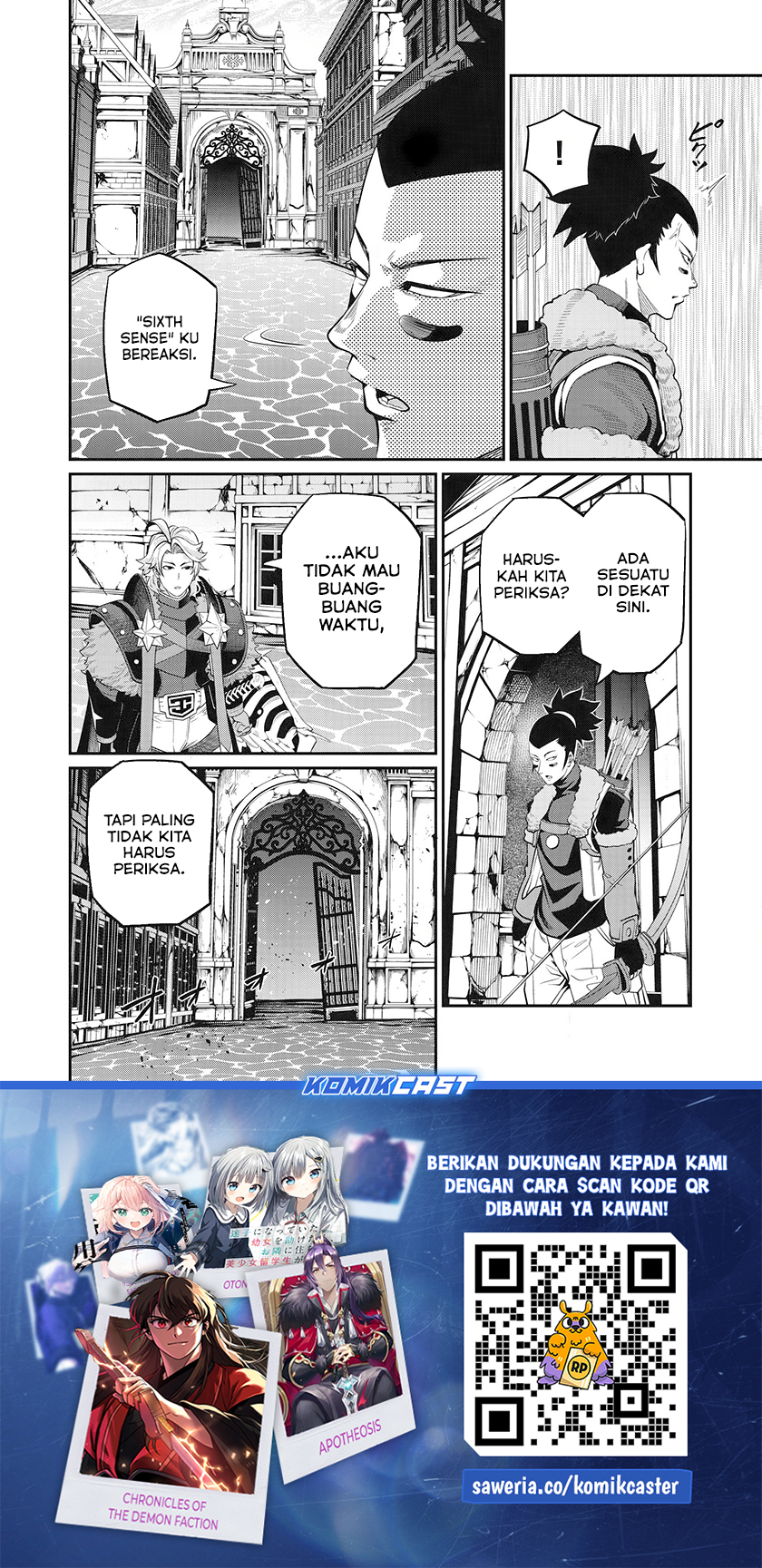 Tsuihou Sareta Tenshou Juu Kishi wa Game Chishiki de Musou Suru Chapter 93 Gambar 15