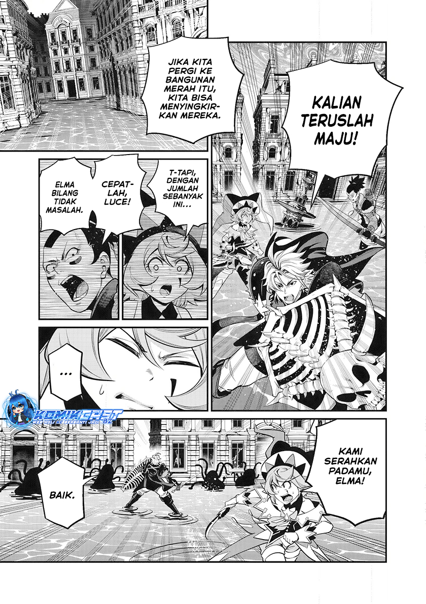 Tsuihou Sareta Tenshou Juu Kishi wa Game Chishiki de Musou Suru Chapter 93 Gambar 8