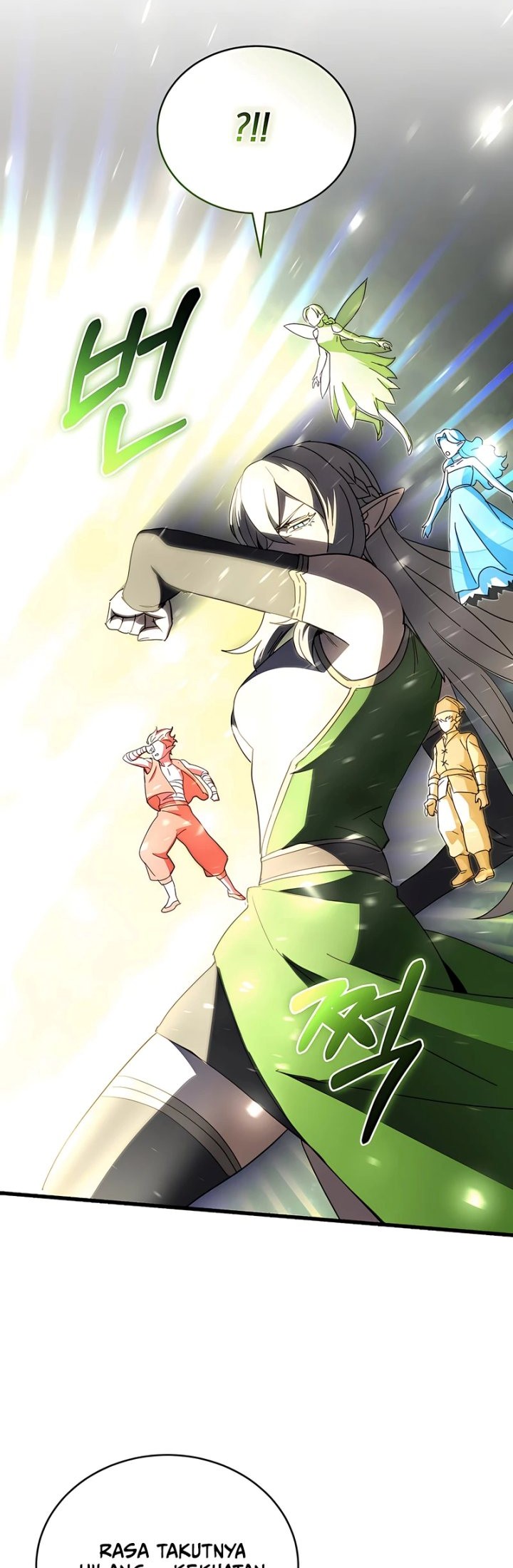 I Robbed The Storehouse Of The God Chapter 39 Gambar 42