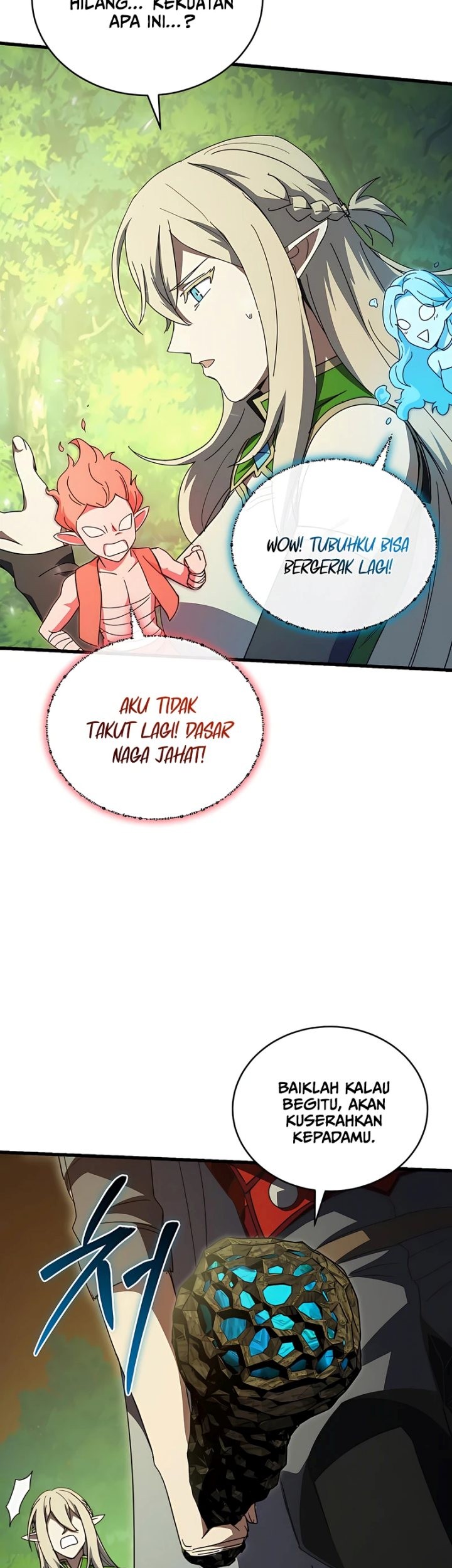 I Robbed The Storehouse Of The God Chapter 39 Gambar 43
