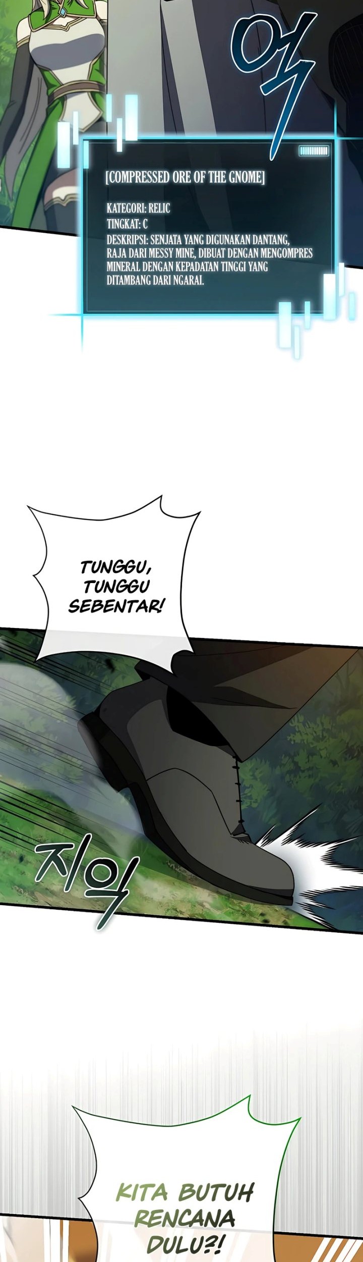 I Robbed The Storehouse Of The God Chapter 39 Gambar 44