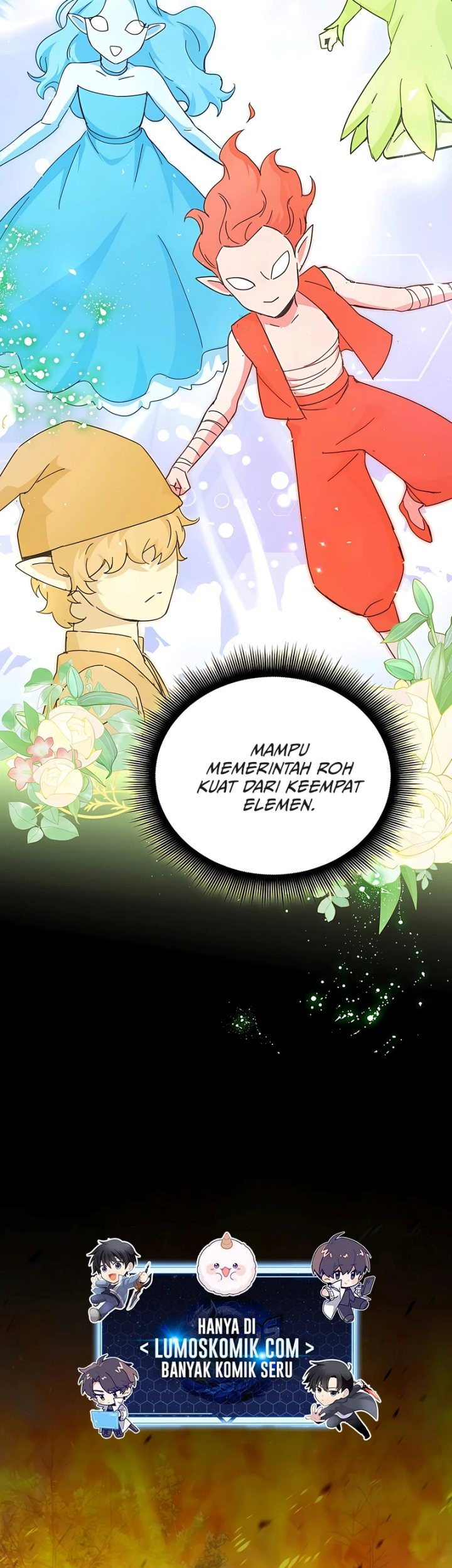 I Robbed The Storehouse Of The God Chapter 39 Gambar 4