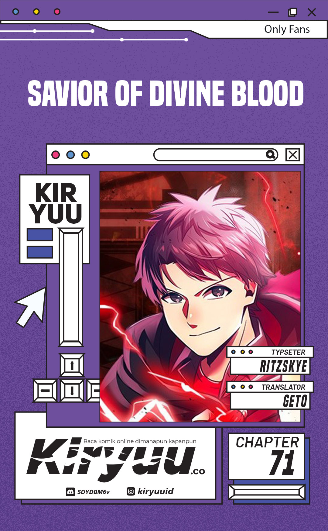 Baca Komik Savior of Divine Blood ~Draw Out 0.00000001% to Become the Strongest~ Chapter 71 Gambar 1