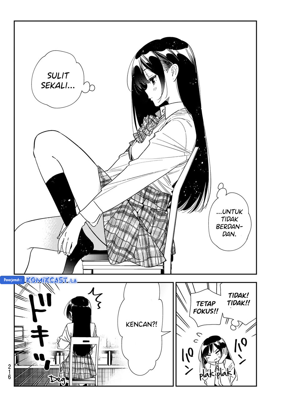 Kanojo Okarishimasu Chapter 334 Gambar 12