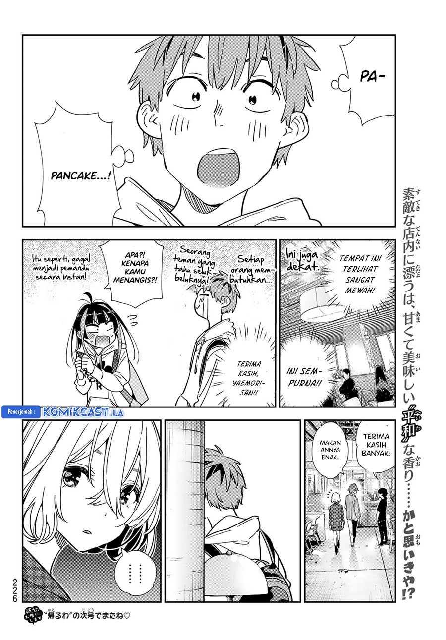 Kanojo Okarishimasu Chapter 334 Gambar 22