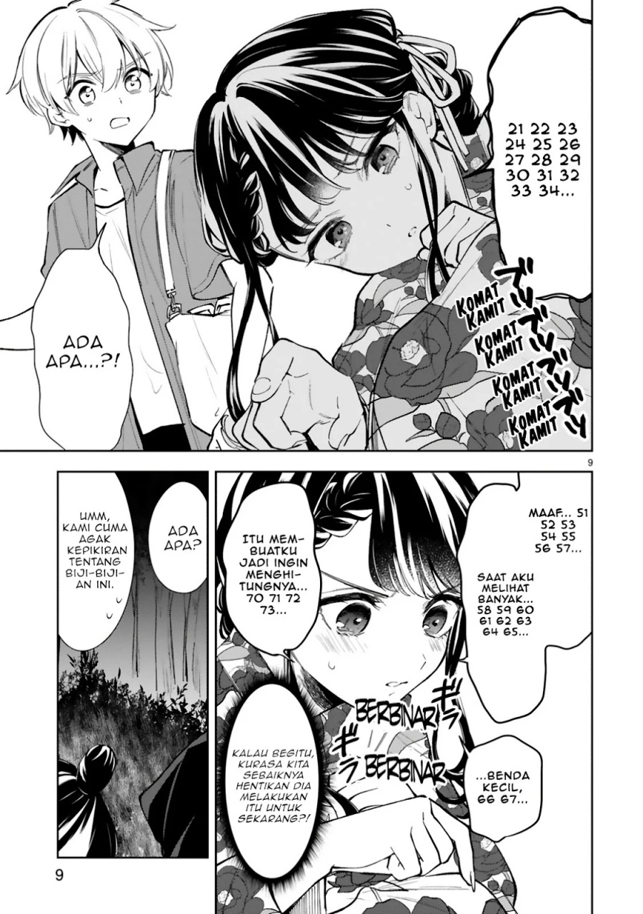 Ichijou-san wa Kao ni Deyasui Chapter 17 Gambar 12