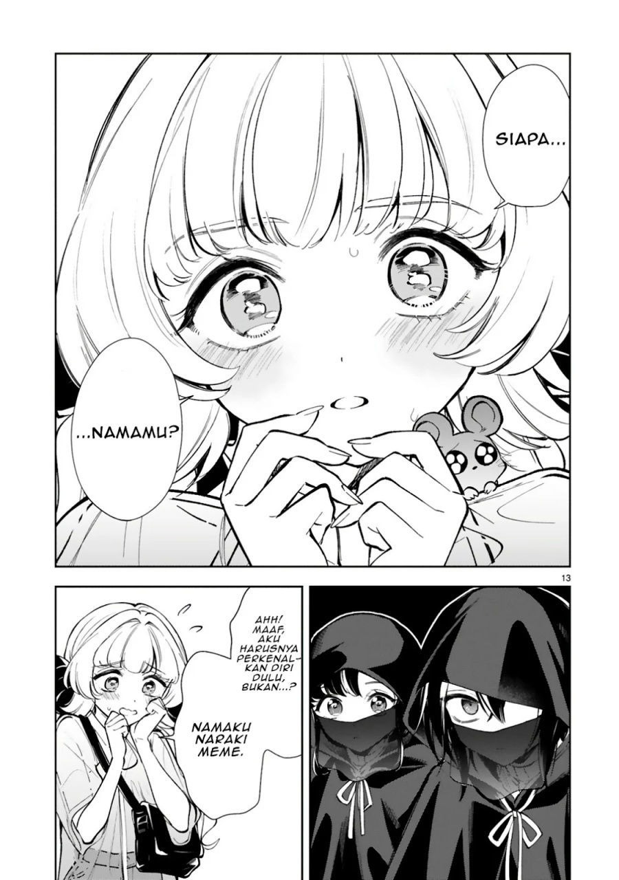 Ichijou-san wa Kao ni Deyasui Chapter 17 Gambar 16