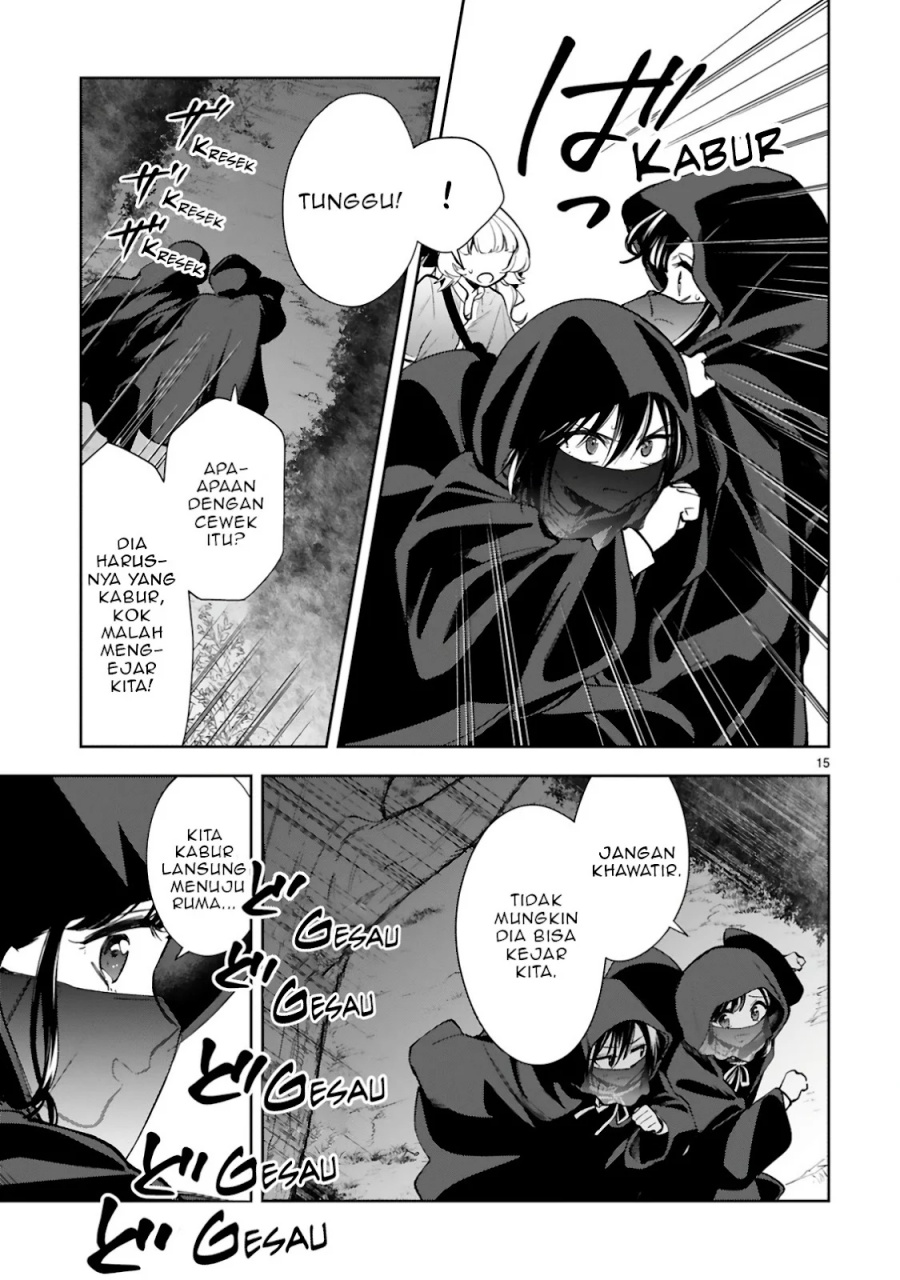 Ichijou-san wa Kao ni Deyasui Chapter 17 Gambar 18