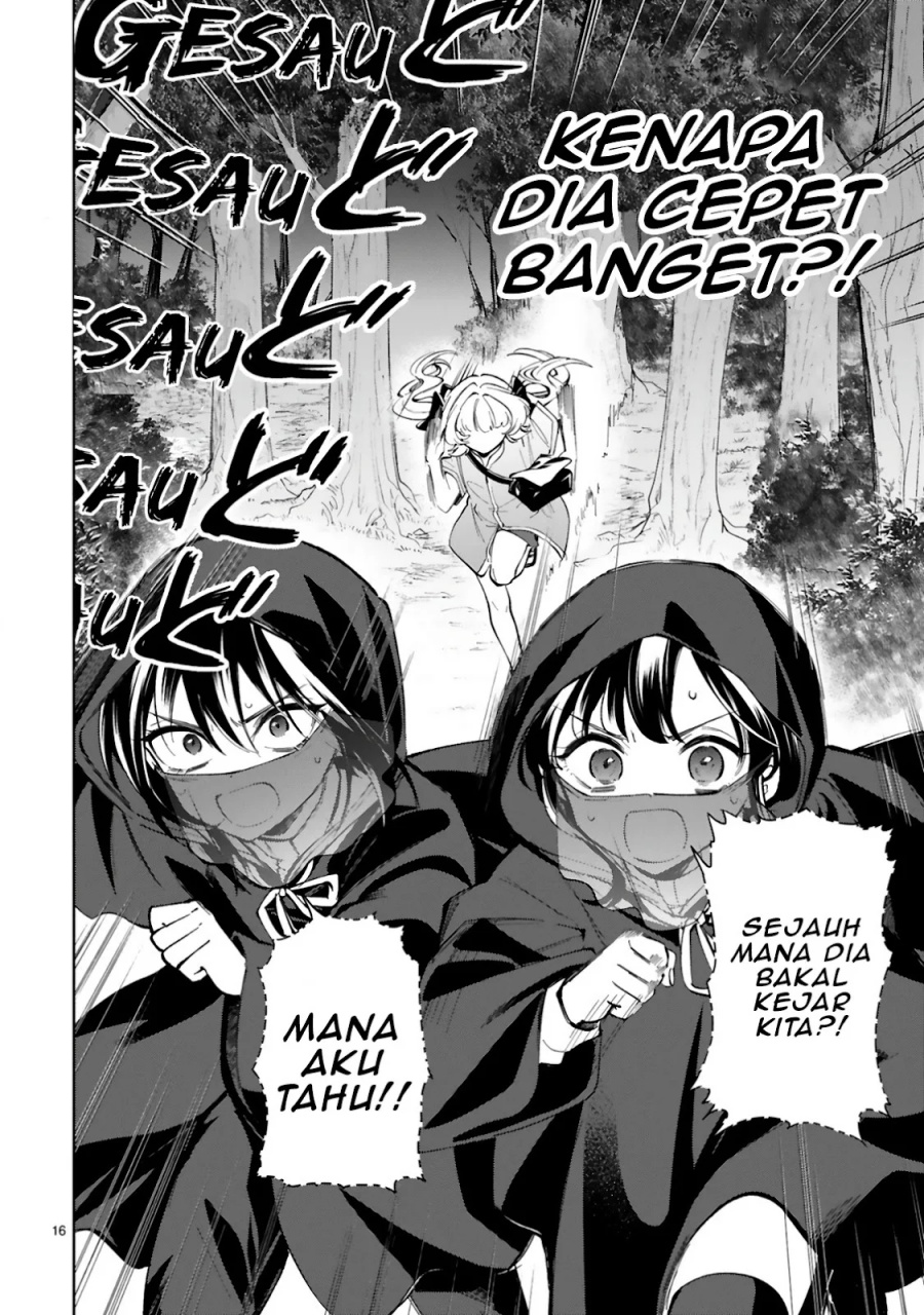 Ichijou-san wa Kao ni Deyasui Chapter 17 Gambar 19