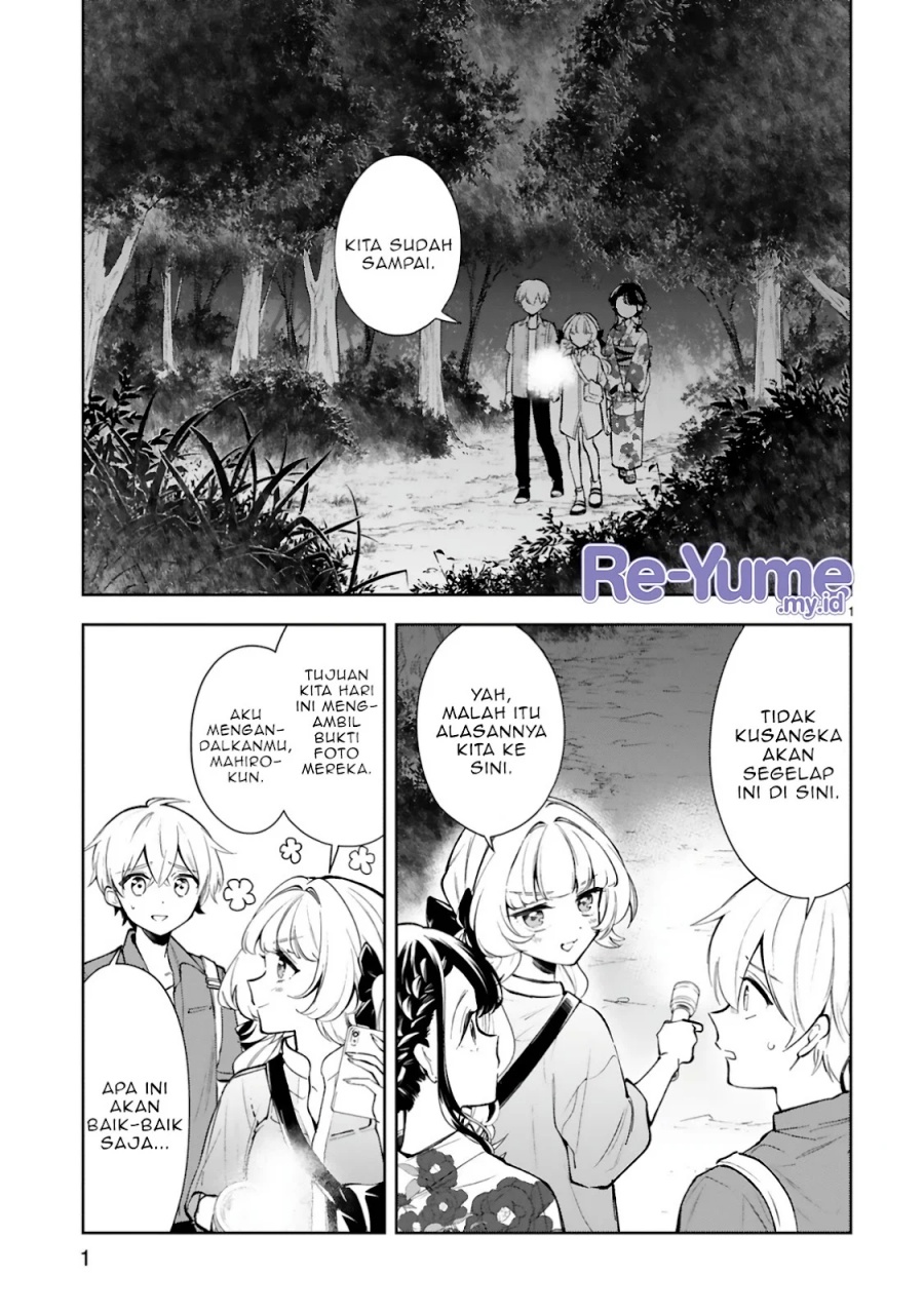 Baca  Ichijou-san wa Kao ni Deyasui Chapter 17 Gambar 2