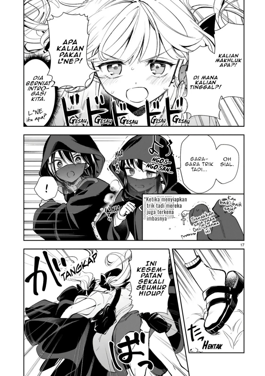 Ichijou-san wa Kao ni Deyasui Chapter 17 Gambar 20