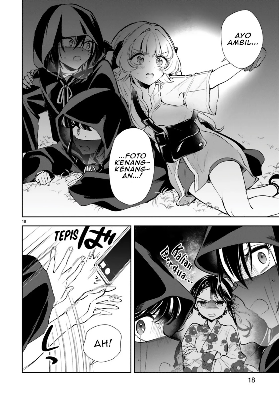 Ichijou-san wa Kao ni Deyasui Chapter 17 Gambar 21