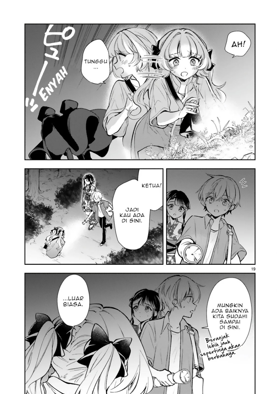 Ichijou-san wa Kao ni Deyasui Chapter 17 Gambar 22