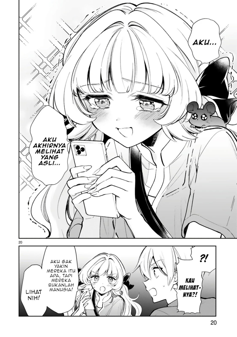 Ichijou-san wa Kao ni Deyasui Chapter 17 Gambar 23