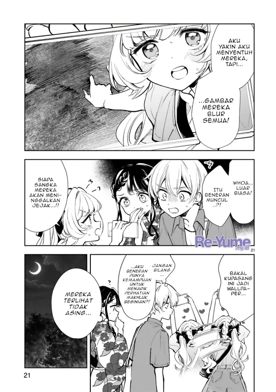 Ichijou-san wa Kao ni Deyasui Chapter 17 Gambar 24