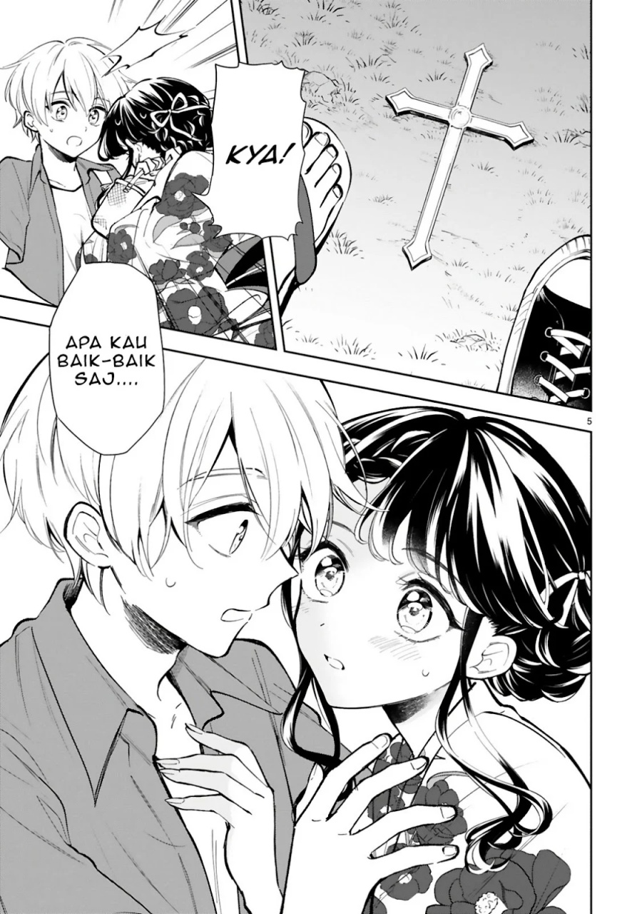 Ichijou-san wa Kao ni Deyasui Chapter 17 Gambar 8