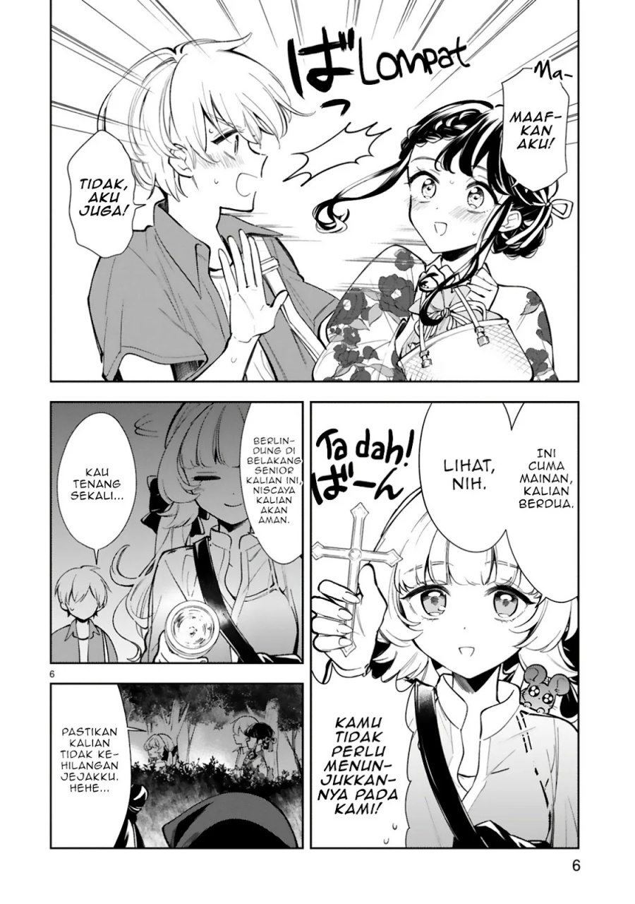 Ichijou-san wa Kao ni Deyasui Chapter 17 Gambar 9