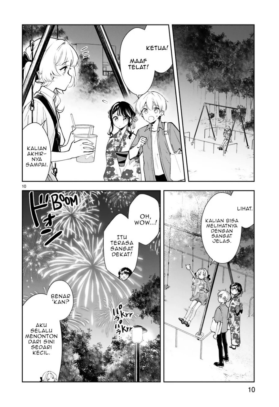 Ichijou-san wa Kao ni Deyasui Chapter 16 Gambar 10