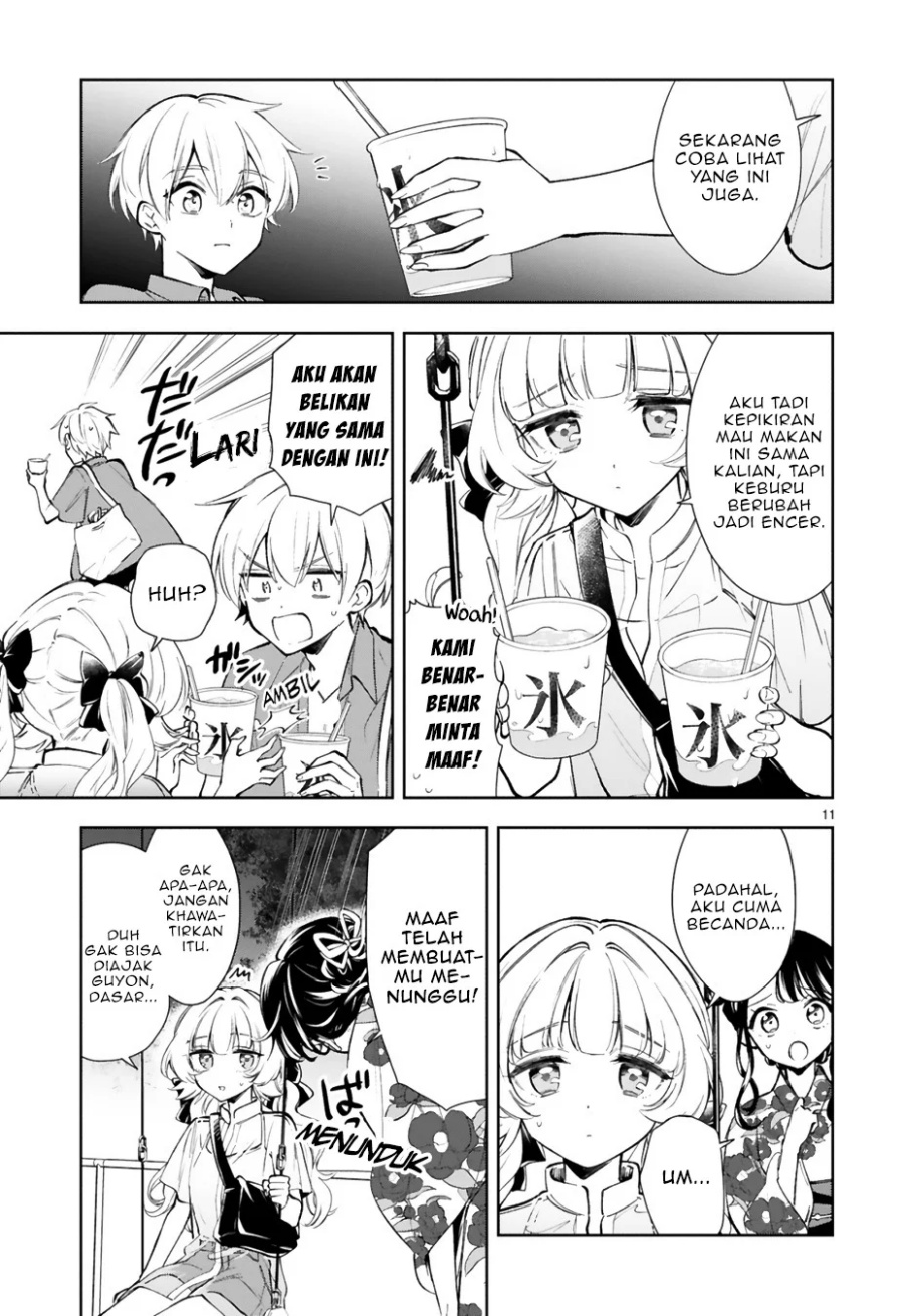 Ichijou-san wa Kao ni Deyasui Chapter 16 Gambar 11