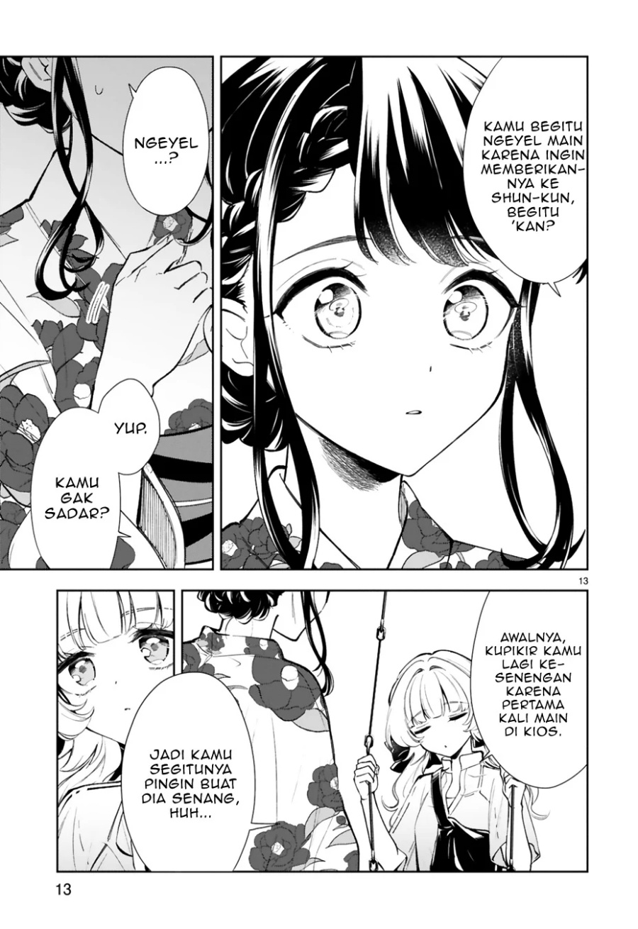 Ichijou-san wa Kao ni Deyasui Chapter 16 Gambar 13