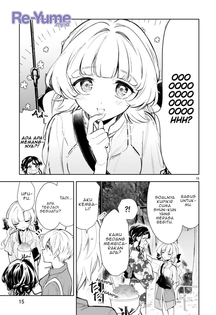 Ichijou-san wa Kao ni Deyasui Chapter 16 Gambar 15